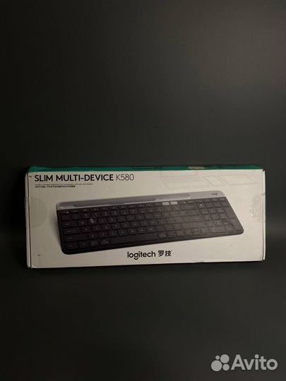 Беспроводная клавиатура Logitech K580 Black