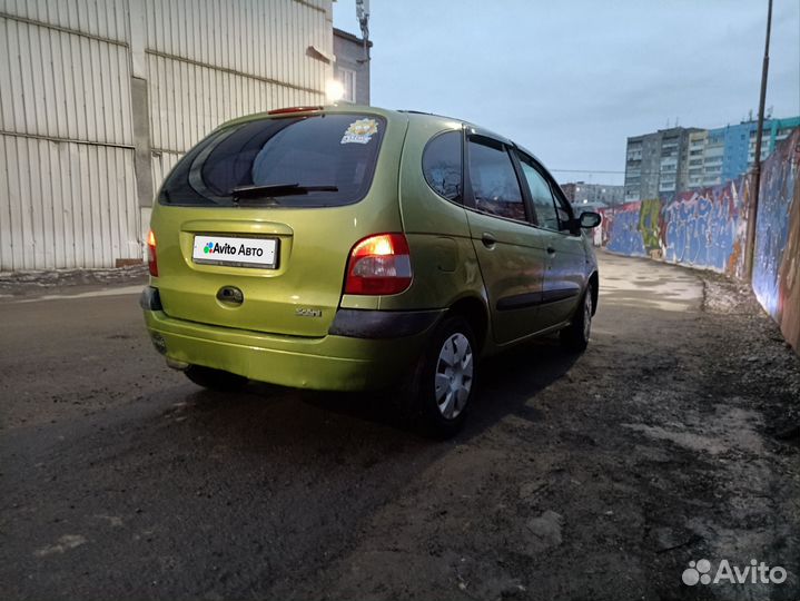 Renault Scenic 1.6 МТ, 2000, 297 808 км