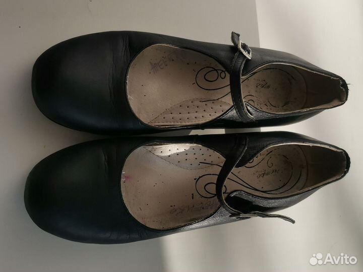 Продам туфли для фламенко 37 размер черные