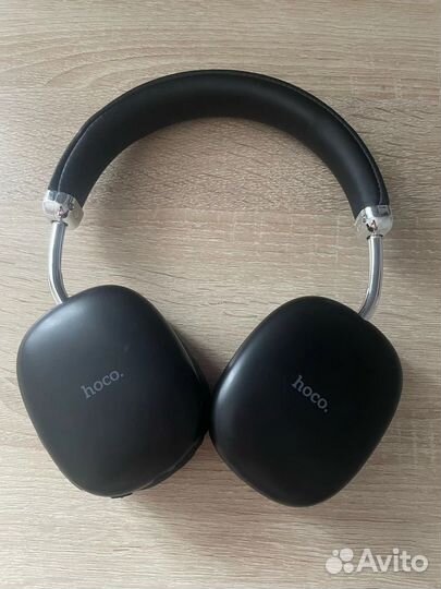 Наушники беспроводные большие накладные с микрофон