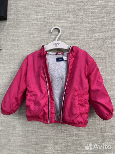 Куртка для девочки 74