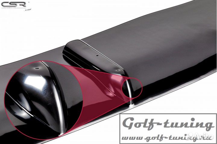 VW Golf 5 GTI Накладка на передний бампер