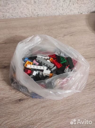 Конструктор lego россыпью фигурки lego