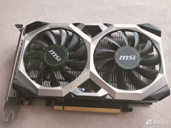 Видеокарта MSI GeForce GTX 1650 ventus XS OC