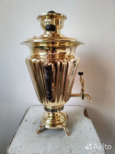 Самовар угольный царского периода