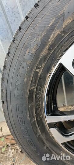 Колесо в сборе r16 зимние