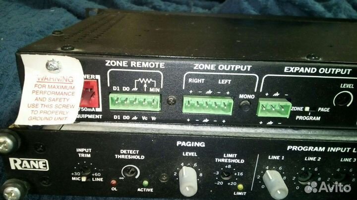 Rane CP52 Предусилитель