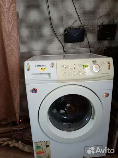 Стиральная машина samsung бу