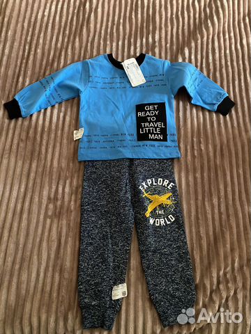 Костюм для мальчика новый