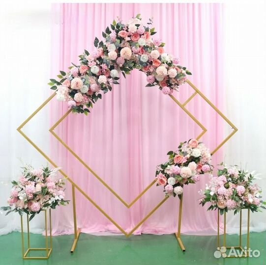 Изготовление металлоконструкций для фотозоны