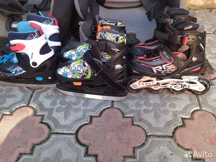 Детский вещи кресл роликии