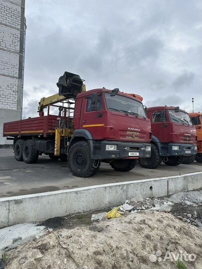 КАМАЗ 43118-50 Е-5 с КМУ, 2020