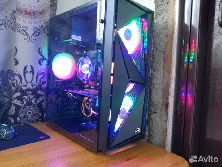 Игровой компьютер системный блок