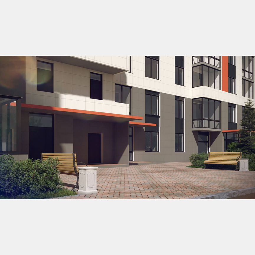 1-к. квартира, 43,8 м², 21/24 эт.