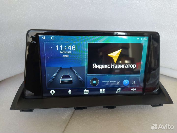 Магнитола андроид на Mazda 3 BM