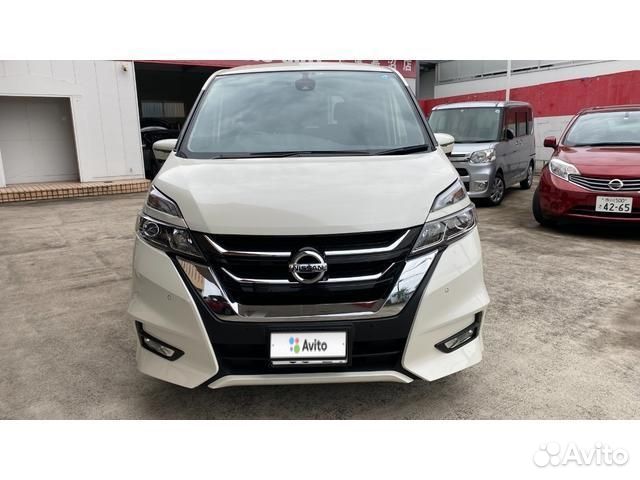 Nissan Serena 2.0 CVT, 2018, 33 900 км