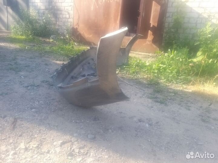 Накладка заднего бампера LADA vesta SW cross