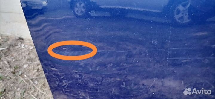 Дверь задняя левая Nissan almera G15