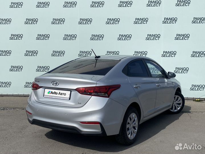 Hyundai Solaris 1.6 МТ, 2017, 81 693 км