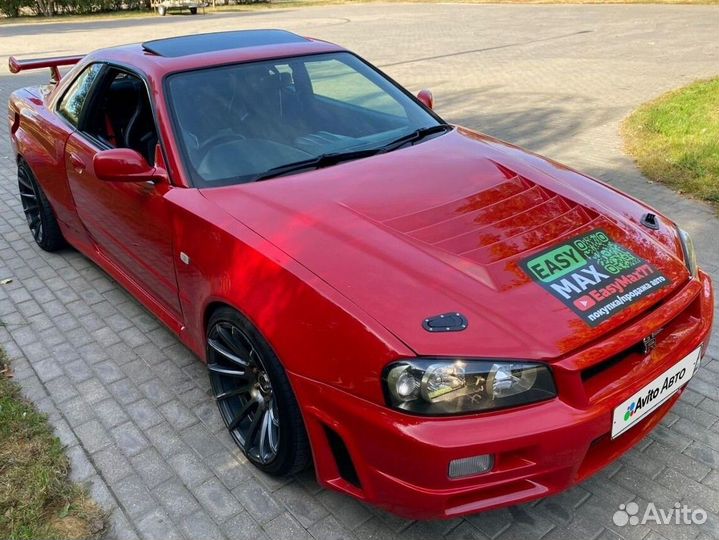 Nissan Skyline 2.0 МТ, 1989, 140 000 км