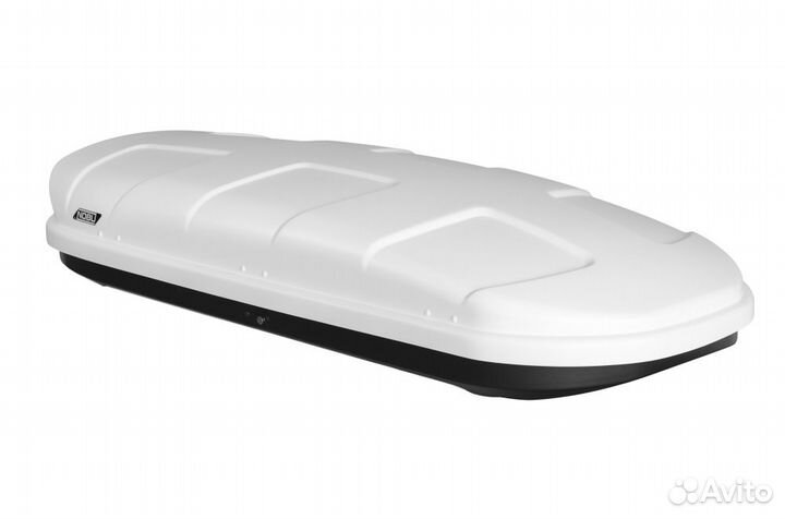 Автобокс Nobu Cross 380 Белый