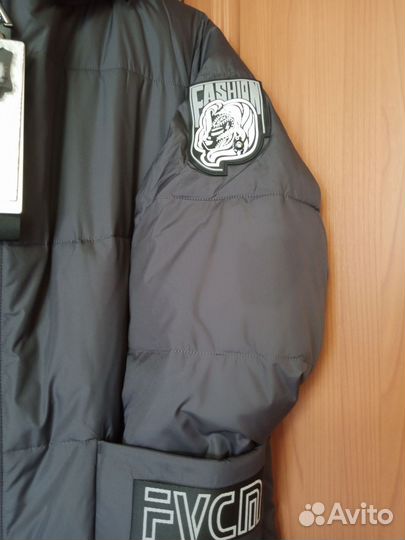 Новый Пуховик Black Leopard