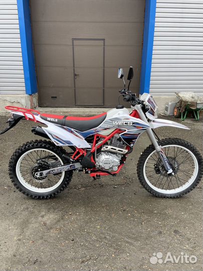 Wels MX250R новый