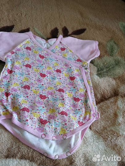 Одежда для девочки пакетом на 3-12 месяцев