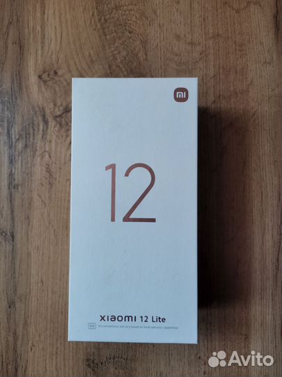 Xiaomi 12 lite