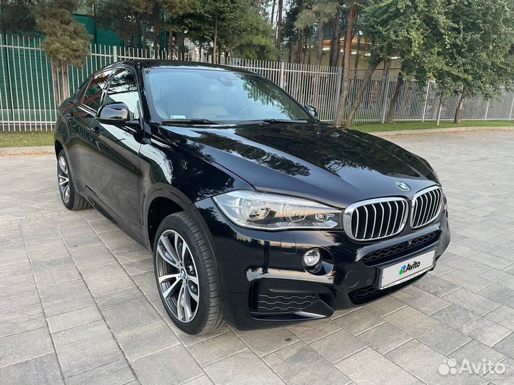 BMW X6 3.0 AT, 2018, 83 000 км