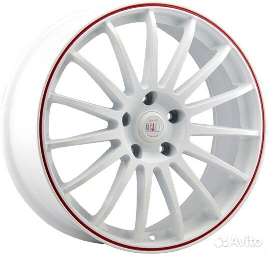 Диск Alcasta M31 WRS 6,5*16/4*100 d60,1 ет36