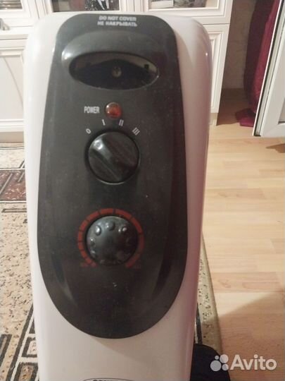 Масляный обогреватель бу