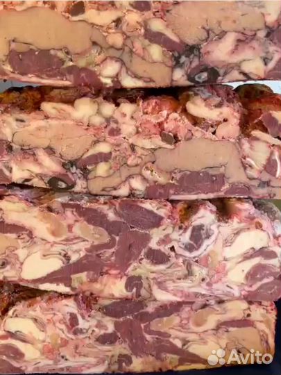 Обрезь говяжья/мясо для собак