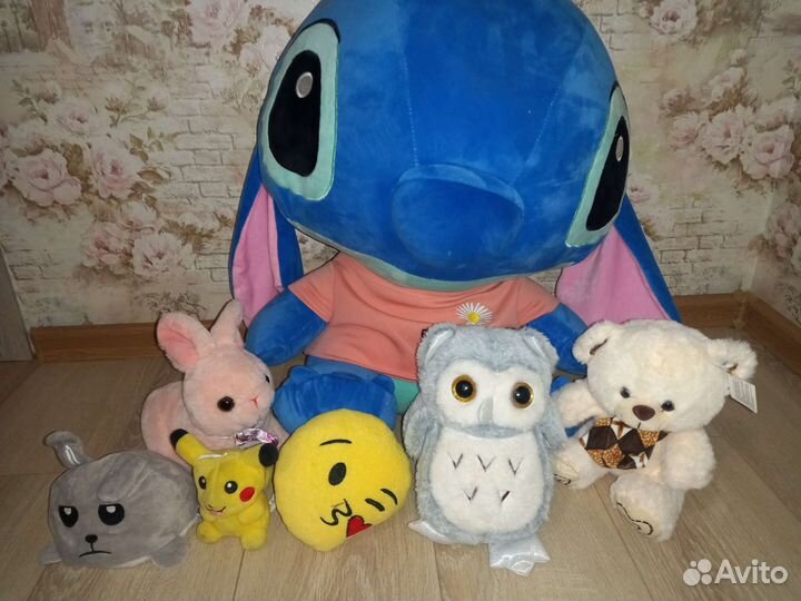 Мягкая игрушка стич