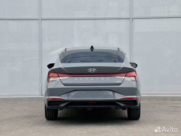 Hyundai Elantra 1.6 AT, 2021, 36 733 км