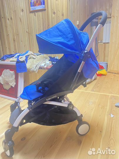 Прогулочная коляска yoya