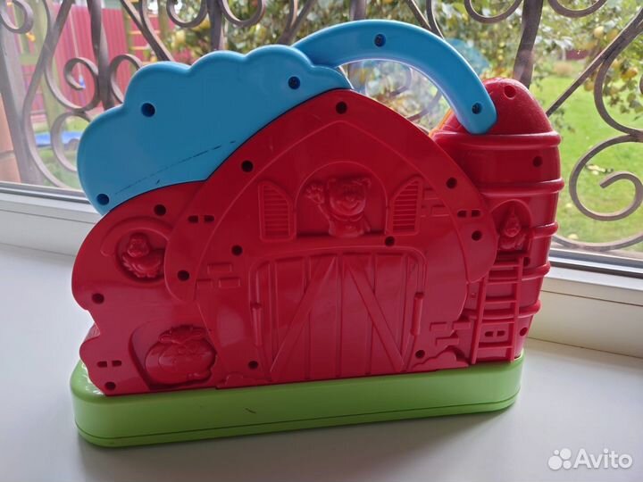 Говорящая ферма Chicco Farm оригинал