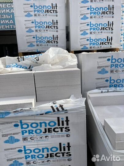 Пеноблоки D500 / D600