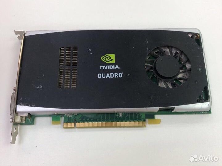 К47 Видеокарта nvidia Quadro FX 1800
