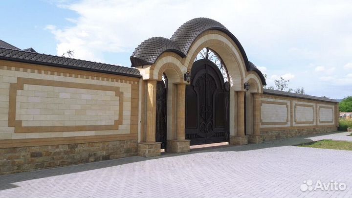 Кованные ворота