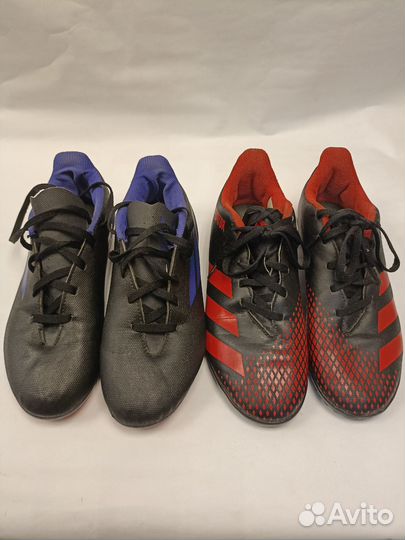 Футбольные бутсы adidas 37 размер