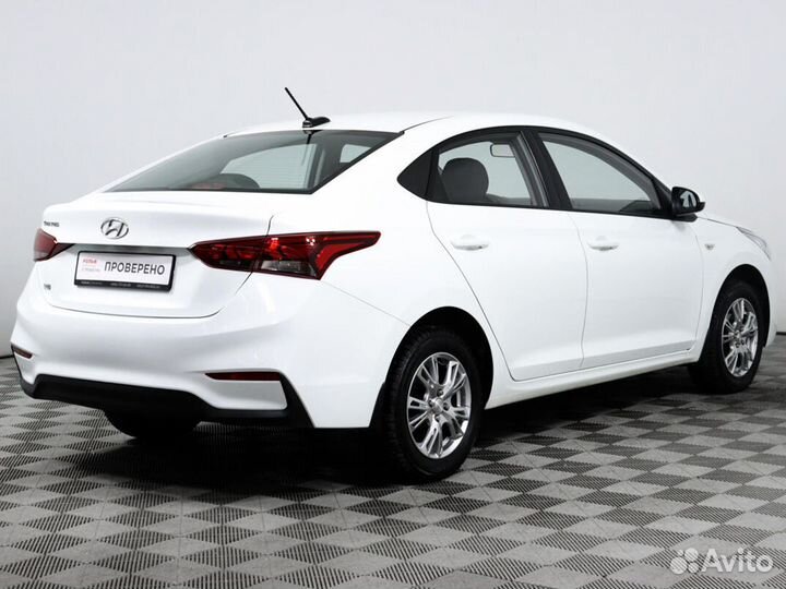 Hyundai Solaris 1.4 AT, 2018, 18 299 км