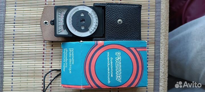 Фотовспышка и фото экспонометр Ленинград 7 и 8