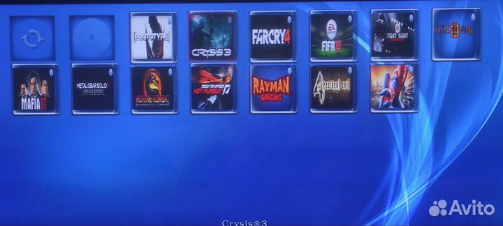 Sony PS3 прошитая + dualshock 3