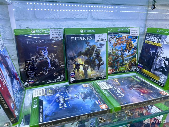 Игры для Xbox Serise One