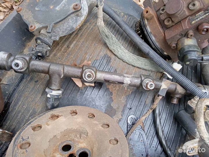 Рампа топливная газель cummins