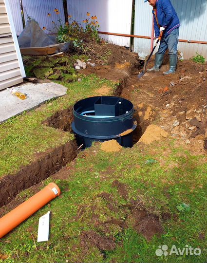 Автономная канализация. Качество. Гарантия