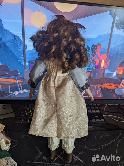 Кукла керамическая