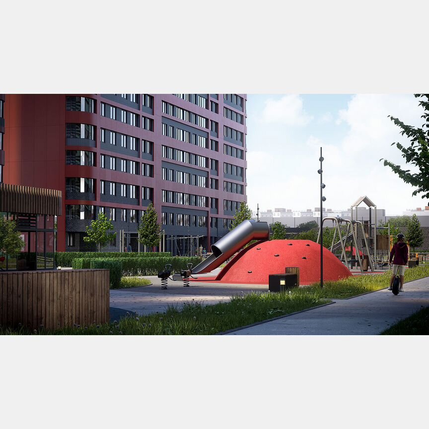 2-к. квартира, 53,9 м², 17/17 эт.