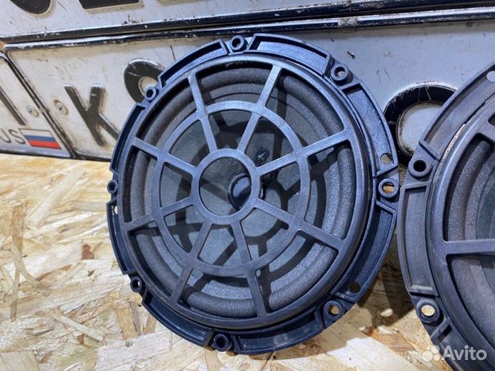 Динамики штатные Peugeot 307 SW 2004